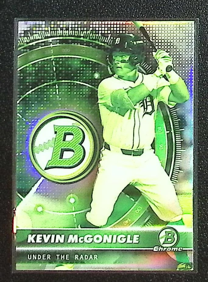 Kevin McGonigle Under the Radar 2026 Bowman Chrome #UR-1 Detroit Tigers (1 of 2)
