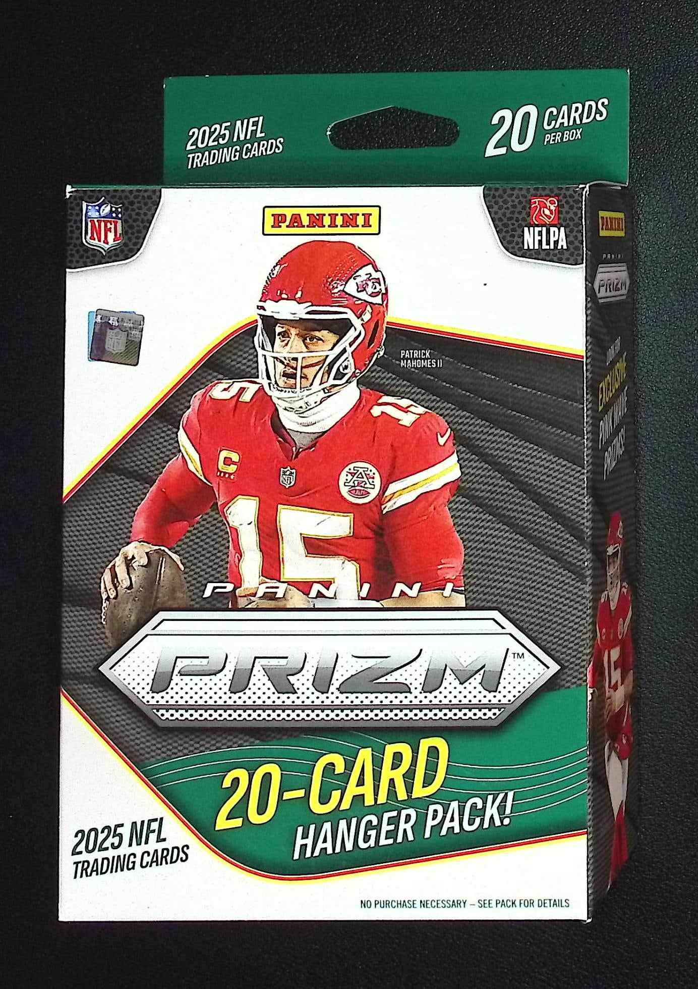 2025 Panini Prizm Football HANGER BOX - Jaxson Dart, Cam Skattebo, Travis Hunter, Emeka Egbuka: Panini Rookie Football NFL Trading & Sports Cards, Rookie Cards in This Set are Jaxson Dart, Cam Ward, Shedeur Sanders, Cam Skattebo, Travis Hunter, Football & Sports Cards for Sale Near Me, Silver, W