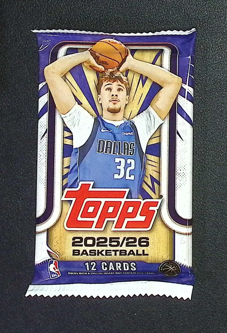 2025-26 Topps Basketball Card BLASTER BOX PACK - RC'S: Cooper Flagg, Kon Kneuppel: Topps Basketball NBA Trading & Sports Cards, Rookie Cards in this set are Cooper Flagg, Dylan Harper, Ace Bailey, V J Edgecombe, Kon Knueppel , Autographs, Signatures, Green Topps Logo Refractor, Auct