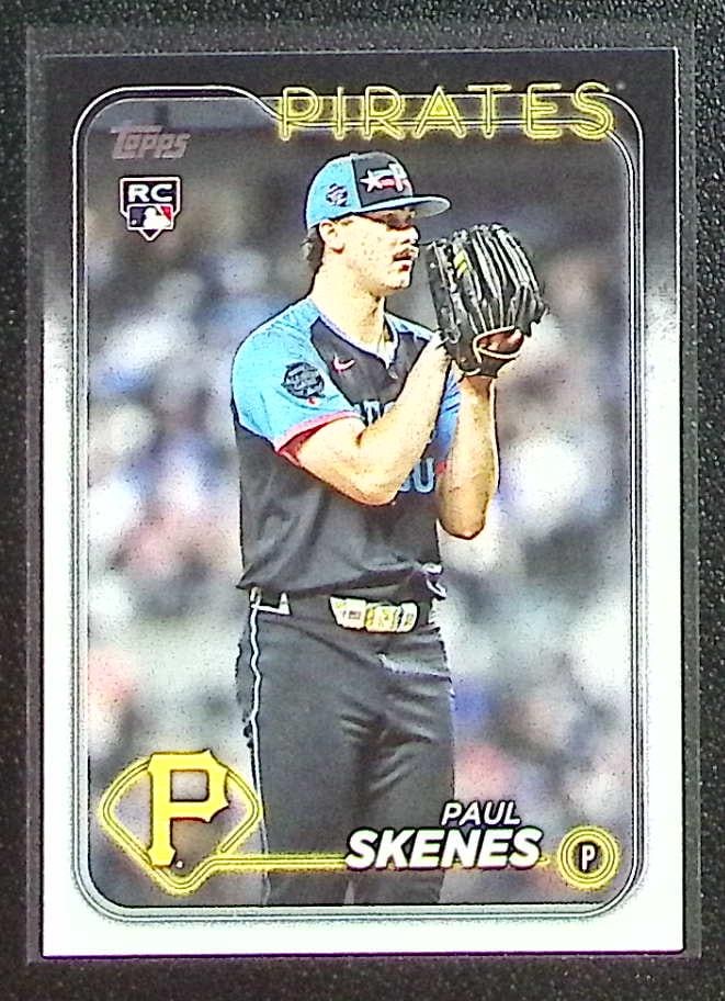 Paul Skenes Rookie Card 2024 Topps Update #ASG-29 Pittsburgh Pirates: Topps Baseball MLB Trading & Sports Cards, Sports Cards for Sale Near Me, World Series & Hall of Fame Players Memorabilia, Refractors, X-Fractors, Numbered, SP, SSP, Valuable Auction Memorabilia Lots 