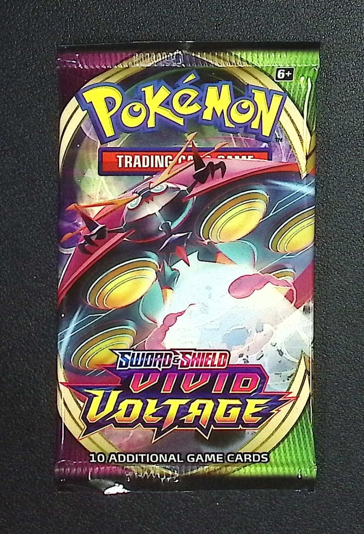 Pokemon Sword and Shield Vivid Voltage 10 Card Booster Pack Charizard Pikachu Holo Rare Cards: Pokemon Trading Card Game Cards, Charizard, Pikachu, Mewto, EX, Referse Holo, Holo Rare Cards, Secret Rare Cards, Full Art Cards, Evee, 3 Stars Ultra Rare Cards, Double Rare, Illustration Rare, Specia