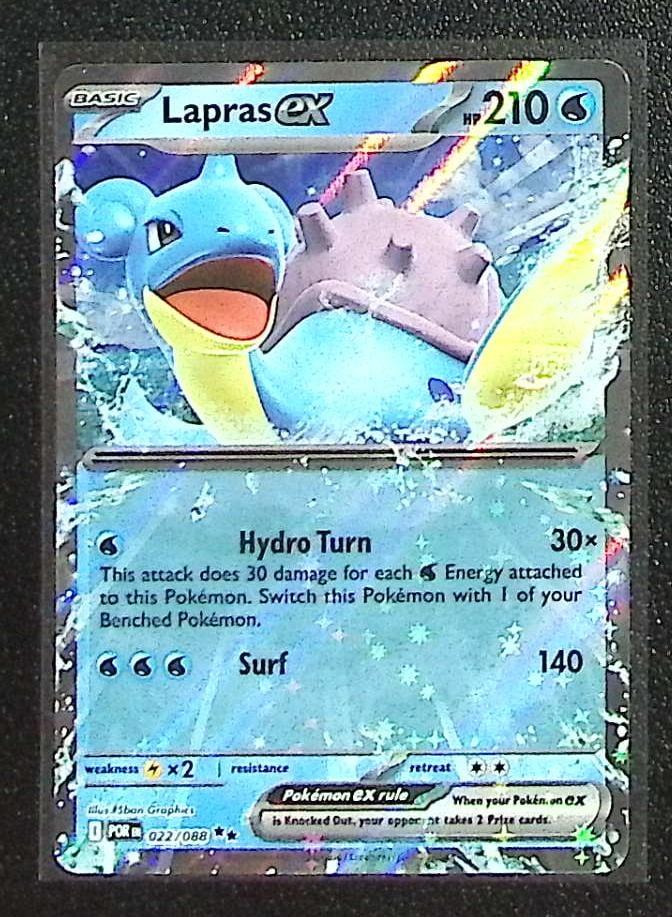 Pokemon Perfet Order Lapras Ex #22: Pokemon Trading Card Game Cards, Charizard, Pikachu, Mewtwo, Reverse Holo, Holo Rare, Secret Rare Cards, Full Art Cards, Eevee, Ultra Rare Card, Illustration Rare, Special Illustration Rare SIR