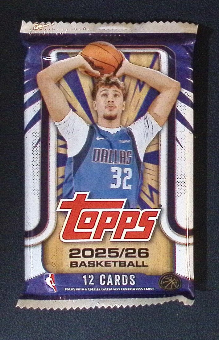2025-26 Topps Basketball Card BLASTER BOX PACK - RC'S: Cooper Flagg, Kon Kneuppel: Topps Basketball NBA Trading & Sports Cards, Rookie Cards in this set are Cooper Flagg, Dylan Harper, Ace Bailey, V J Edgecombe, Kon Knueppel , Autographs, Signatures, Green Topps Logo Refractor,