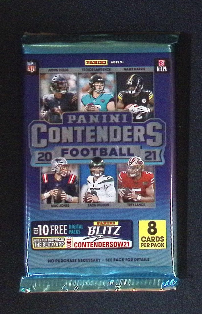 2021 Panini Contenders Fanatics BLASTER BOX PACK NFL Trading Cards Ja' Marr Chase (1 of 1)