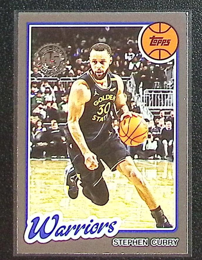 Stephen Curry 45th Anniversary 2025-26 Topps #80BK-89 Golden State Warriors: Topps Basketball NBA Trading & Sports Cards, Sports Cards for Sale Near Me, Chrome, Refractor, SP, SSP, Valuable Auction Memorabilia Lots Sold On Line, NBA Championship & Hall of Fame Player Cards