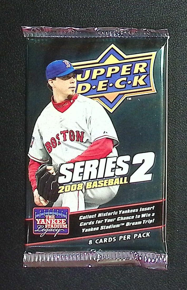 2008 Upper Deck Series 2 Baseball Blaster Box Pack: Upper Deck Baseball MLB Trading & Sports Cards Nolan Ryan Texas Rangers Card, Old Sports Cards for Sale Near Me, World Series & Hall of Fame Players, Valuable Auction Commemorative Lots for Sale on Li