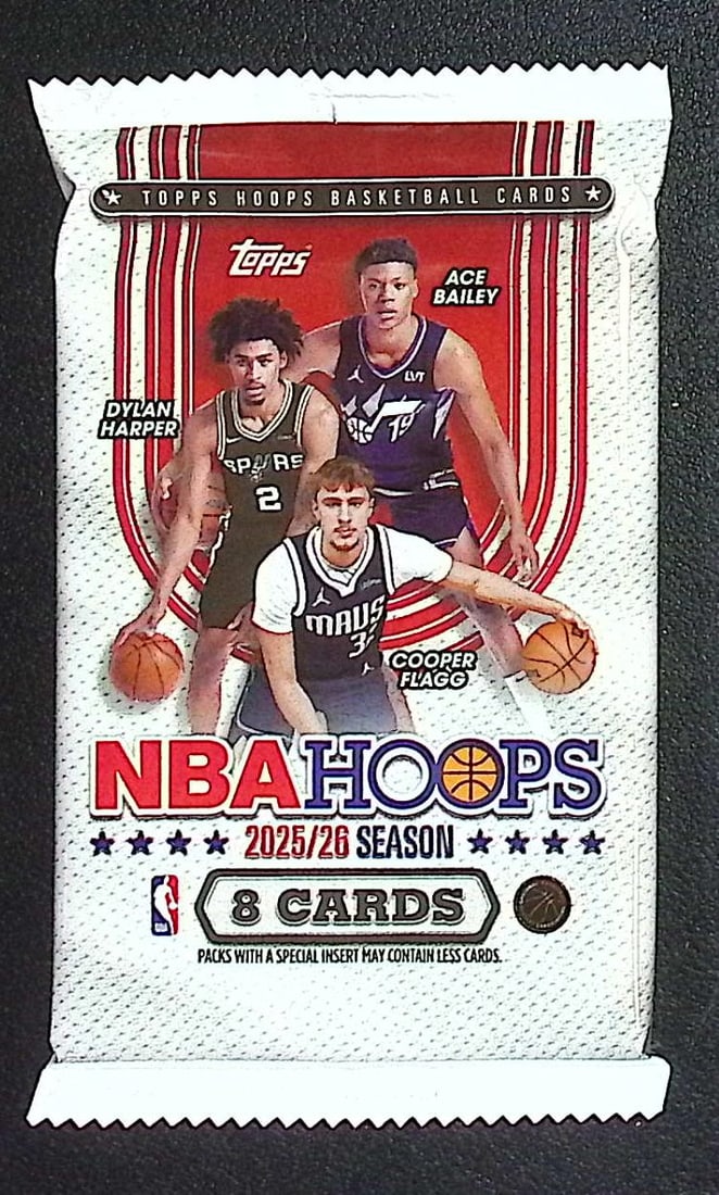 2025 Topps NBA Hoops Basketball BLASTER BOX PACK: Cooper Flagg & Kon Kneuppel Rookie Cards: Cooper Flagg & Kon Kneuppel Rookie Cards. Topps Basketball NBA Trading & Sports Cards, Rookie Cards in this set are Cooper Flagg, Dylan Harper, Ace Bailey, V J Edgecombe, Kon Knueppel , Autographs, Si