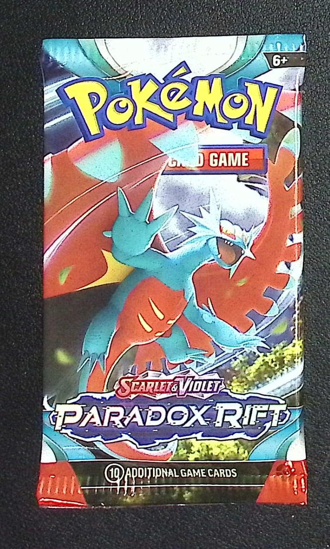 2023 Pokemon Scarlet & Violet Paradox Rift 10 Card TCG Booster Pack, Charizard, Pikachu, Holo: Pokemon Trading Card Game Cards, Charizard, Pikachu, Mewto, EX, Referse Holo, Holo Rare Cards, Secret Rare Cards, Full Art Cards, Evee, 3 Stars Ultra Rare Cards, Double Rare, Illustration Rare,