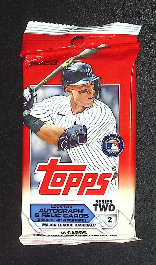 2023 Topps Series 2 Baseball RETAIL BOX PACK, Sports Cards, Rookie Cards, MLB Trading Cards (1 of 1)
