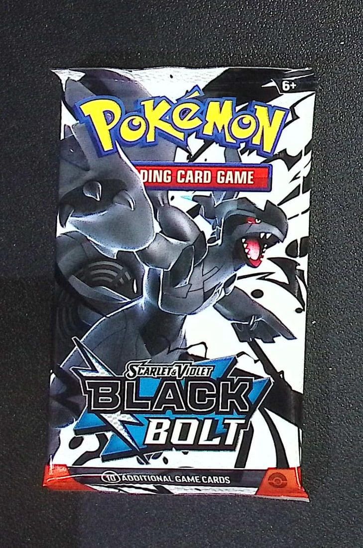 2025 Pokemon Scarlet & Violet Black Bolt 10 Card Booster Pack Charizard: Pokemon Trading Card Game Cards, Charizard, Pikachu, Mewto, EX, Referse Holo, Holo Rare Cards, Secret Rare Cards, Full Art Cards, Evee, 3 Stars Ultra Rare Cards, Double Rare, Illustration Rare,