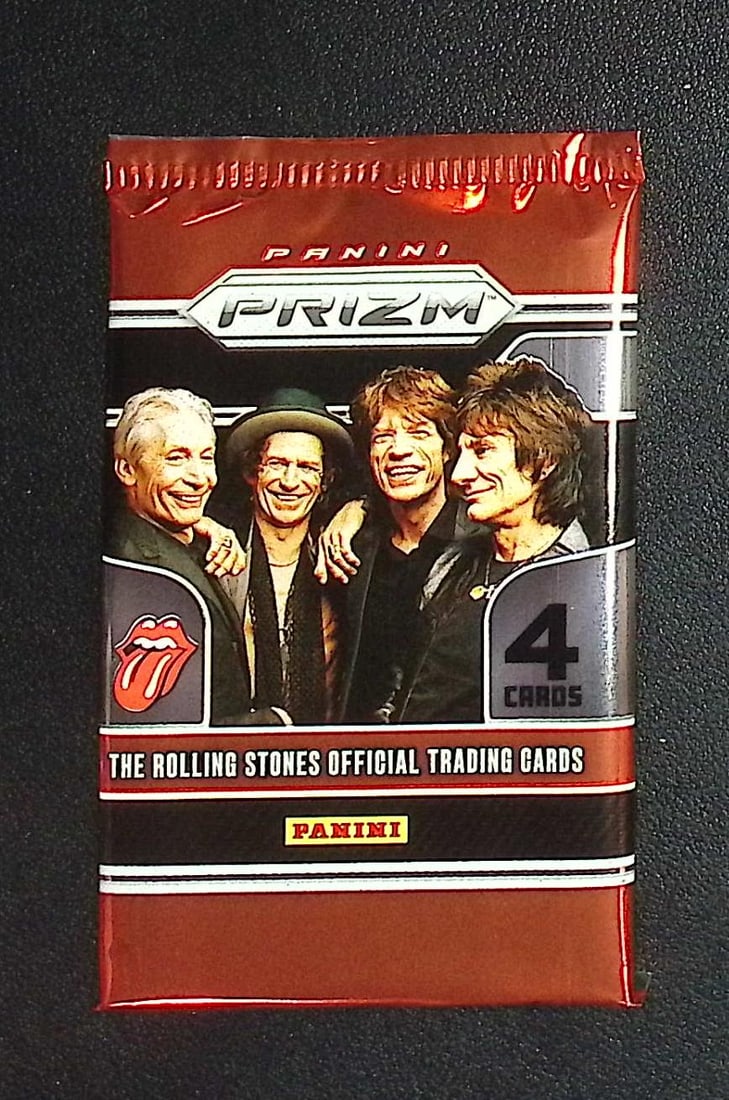Rolling Stones 2026 Panini Prizm Blaster Box Pack (1 of 1)
