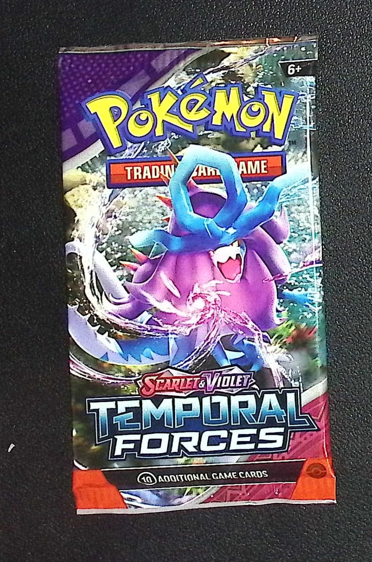 2024 Pokemon Scarlet & Violet Temporal Forces 10 Card Booster Pack, Charizard, Pikachu: Pokemon Trading Card Game Cards, Charizard, Pikachu, Mewto, EX, Referse Holo, Holo Rare Cards, Secret Rare Cards, Full Art Cards, Evee, 3 Stars Ultra Rare Cards, Double Rare, Illustration Rare, Specia