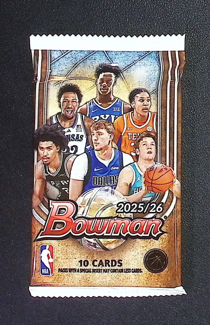 2025-26 Bowman Basketball BLASTER BOX PACK - Cooper Flagg & Kon Knueppel Rookie Cards: Bowman Basketball NBA Trading & Sports Cards, Sports Cards for Sale Near Me, Champion and Hall of Fame Players, Auction Lots for Sale On Line