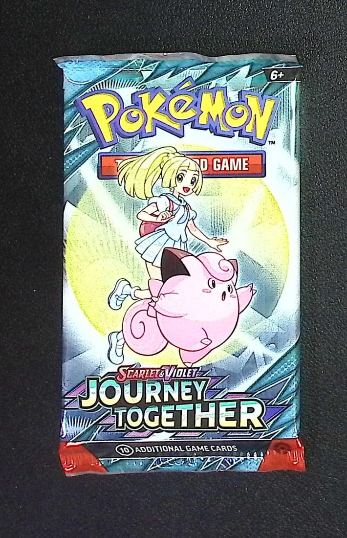 2025 Pokemon Scarlet & Violet Journey Together 10 Card TCG Booster Pack Charizard: Pokemon Trading Card Game Cards, Charizard, Pikachu, Mewto, EX, Referse Holo, Holo Rare Cards, Secret Rare Cards, Full Art Cards, Evee, 3 Stars Ultra Rare Cards, Double Rare, Illustration Rare, Specia