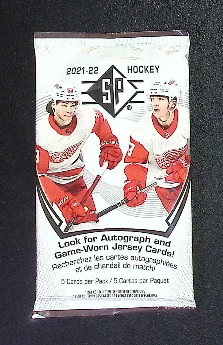 2021 Upper Deck SP Hanger Value Retail - 3 Packs Per Hanger 5 Cards Per Pack (1 of 1)