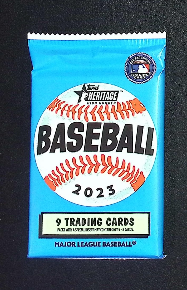 2023 Topps Heritage Baseball Card HIGH NUMBER BLASTER BOX PACK, Sports Cards, Rookie Cards, MLB: Topps Heritage Baseball MLB Trading & Sports Cards, Sports Cards for Sale Near Me, World Series & Hall of Fame Players, Auction Lots for Sale on Line, Shohei Ohtani, Sparkles, Rookie Cards, SP, SSP, N
