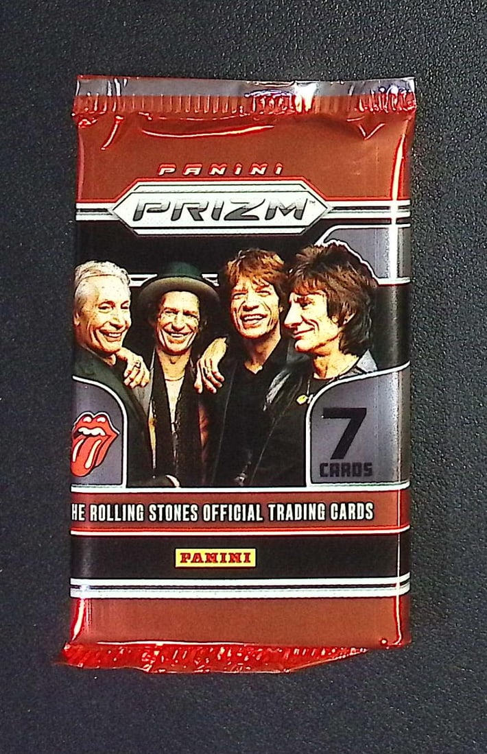 Rolling Stones 2026 Panini Prizm MEGA BOX PACK (1 of 1)