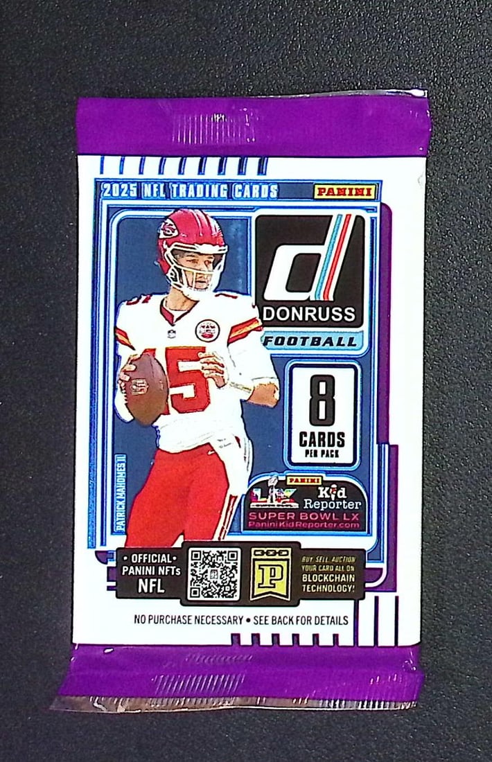 2025 Donruss Football RETAIL BOX PACK Cam Ward, Emeka Egbuka, Ashton Jeanty, Travis Hunter, Omarion: Donruss Football NFL Trading & Sports Cards, Rookie Cards in this set are Cam Ward, Emeka Egbuka, Ashton Jeanty, Travis Hunter, Omarion Hampton, Rated Rookie, Downtown SSP, Sports Cards for Sale Near 