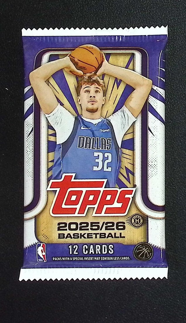 2025-26 Topps Basketball Card HOBBY BOX PACK RC'S: Cooper Flagg, Kon Kneuppel, VJ Edgecombe: Topps Basketball NBA Trading & Sports Cards, Rookie Cards in this set are Cooper Flagg, Dylan Harper, Ace Bailey, V J Edgecombe, Kon Knueppel , Autographs, Signatures, Green Topps Logo Refractor, Auct