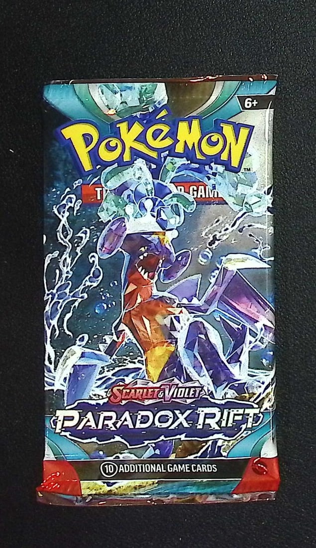 2023 Pokemon Scarlet & Violet Paradox Rift 10 Card TCG Booster Pack, Charizard, Pikachu, Holo: Pokemon Trading Card Game Cards, Charizard, Pikachu, Mewto, EX, Referse Holo, Holo Rare Cards, Secret Rare Cards, Full Art Cards, Evee, 3 Stars Ultra Rare Cards, Double Rare, Illustration Rare, Specia