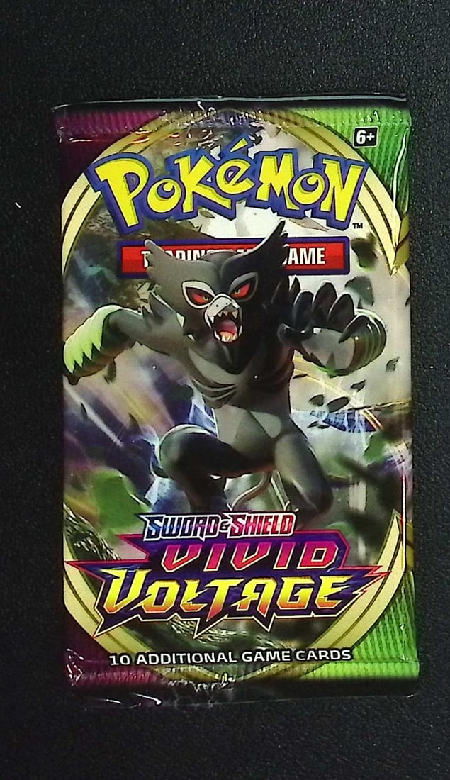 Pokemon Sword and Shield Vivid Voltage 10 Card Booster Pack Charizard Pikachu Holo Rare Cards: Pokemon Trading Card Game Cards, Charizard, Pikachu, Mewto, EX, Referse Holo, Holo Rare Cards, Secret Rare Cards, Full Art Cards, Evee, 3 Stars Ultra Rare Cards, Double Rare, Illustration Rare, Specia