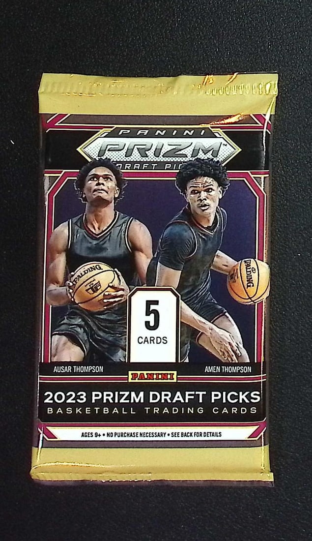 2023-24 Panini Prizm Draft Picks Basketball Card BLASTER BOX PACK Victor Wembanyama Sports Card (1 of 1)