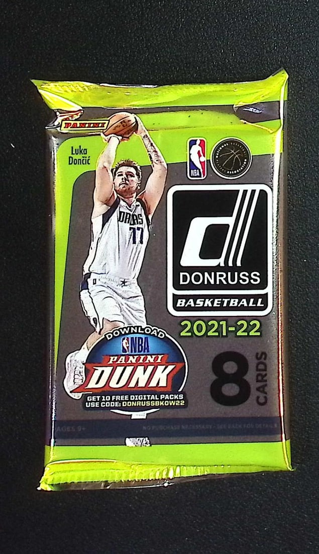 2021 Donruss Basketball BLASTER BOX PACK - RC's: Cade Cunningham, Scottie Barnes, Sengun: Donruss Basketball NBA Trading & Sports Cards, Rookie Cards in this Set are Cade Cunningham, Evan Mobley, Scottie Barnes, Jalen Green, Josh Giddey, Numbered, Cracked Ice, Attack the Rack, SSP, SP, Ant