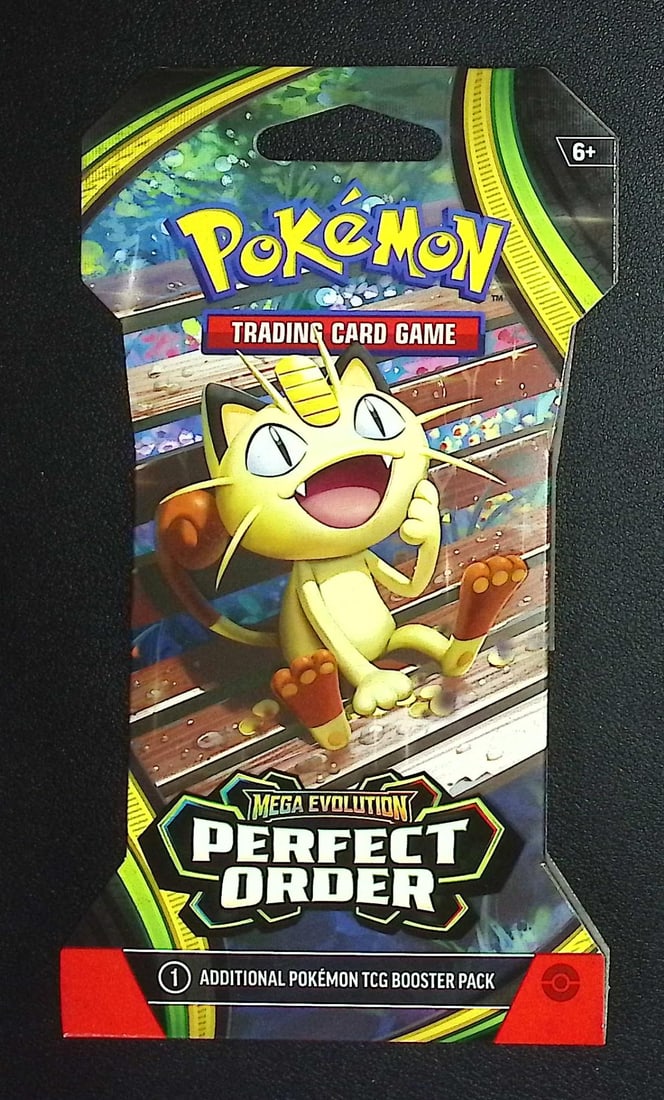 2026 Pokemon Perfect Order Sleeved 10 Card TCG Booster Pack, Charizard: Pokemon Trading Card Game Cards, Charizard, Pikachu, Mewto, EX, Referse Holo, Holo Rare Cards, Secret Rare Cards, Full Art Cards, Evee, 3 Stars Ultra Rare Cards, Double Rare, Illustration Rare, Specia