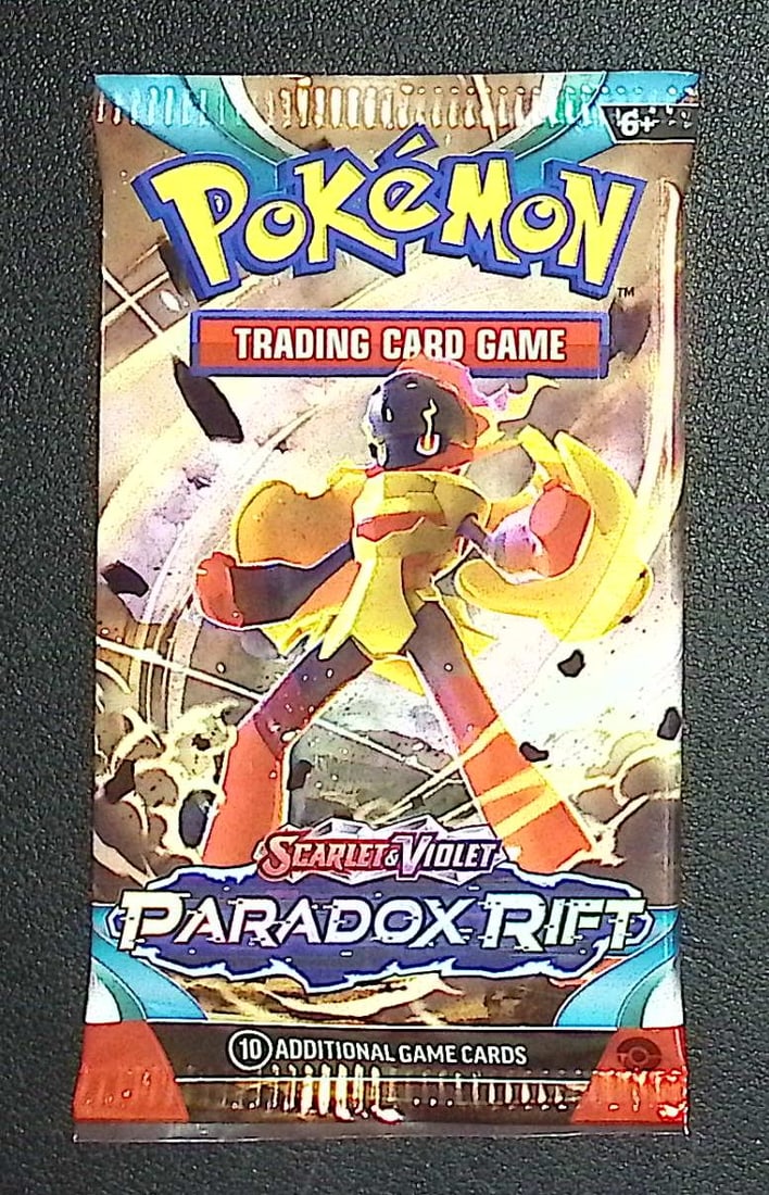2023 Pokemon Scarlet & Violet Paradox Rift 10 Card TCG Booster Pack, Charizard, Pikachu, Holo: Pokemon Trading Card Game Cards, Charizard, Pikachu, Mewto, EX, Referse Holo, Holo Rare Cards, Secret Rare Cards, Full Art Cards, Evee, 3 Stars Ultra Rare Cards, Double Rare, Illustration Rare, Specia