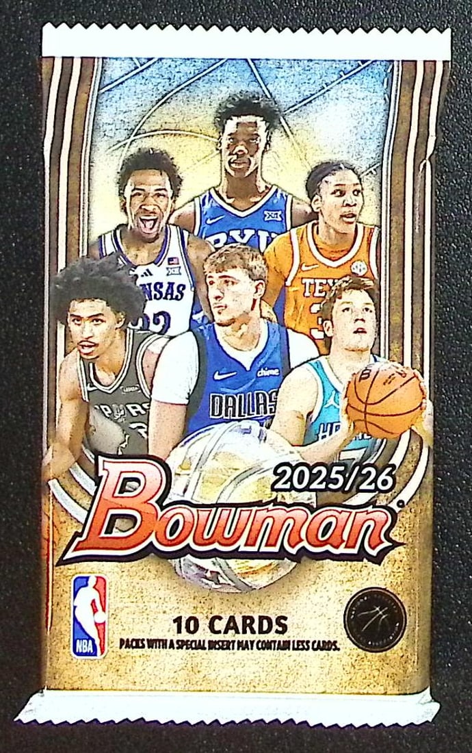 2025-26 Bowman Basketball BLASTER BOX PACK - Cooper Flagg & Kon Knueppel Rookie Cards: Bowman Basketball NBA Trading & Sports Cards, Sports Cards for Sale Near Me, Champion and Hall of Fame Players, Auction Lots for Sale On Line