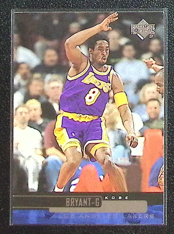Kobe Bryant 1999-00 Upper Deck #58 Dinged Top Right Corner See Pics (1 of 2)