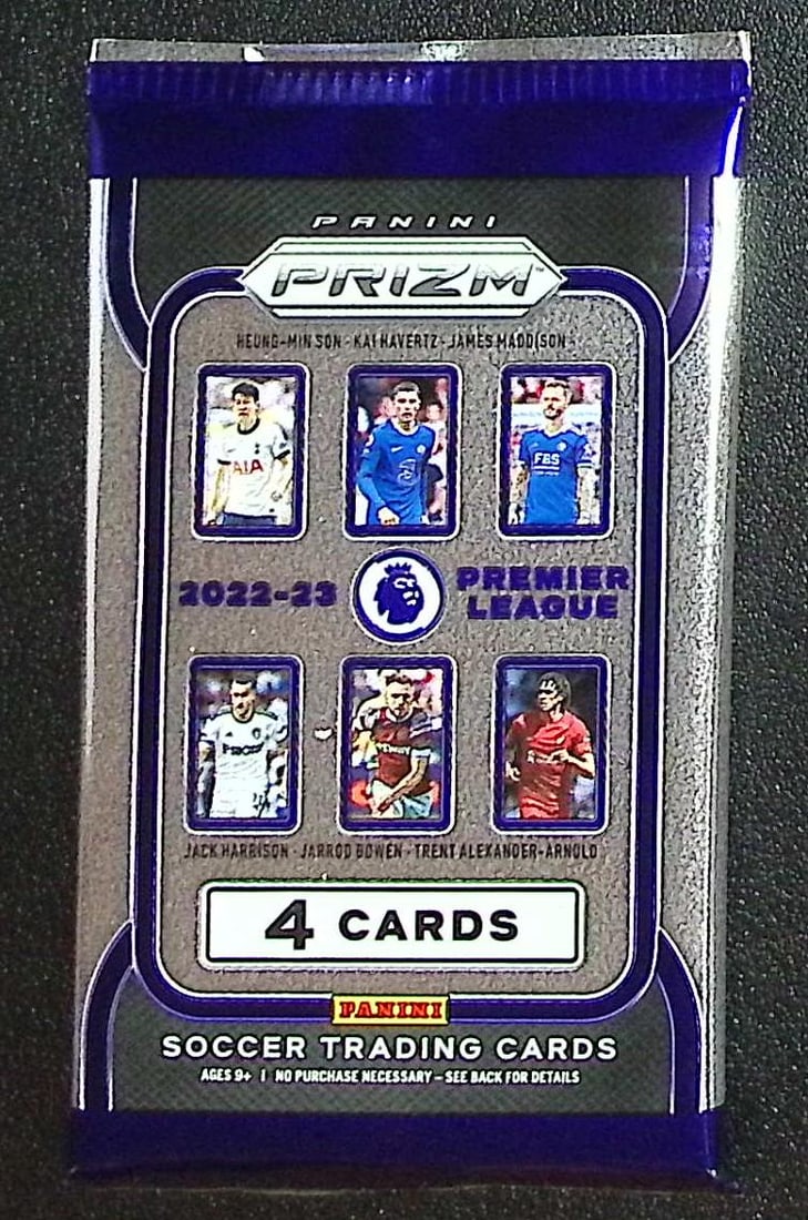 2024-25 Panini PRIZM Premier League Soccer Card Blaster Box Pack (1 of 1)