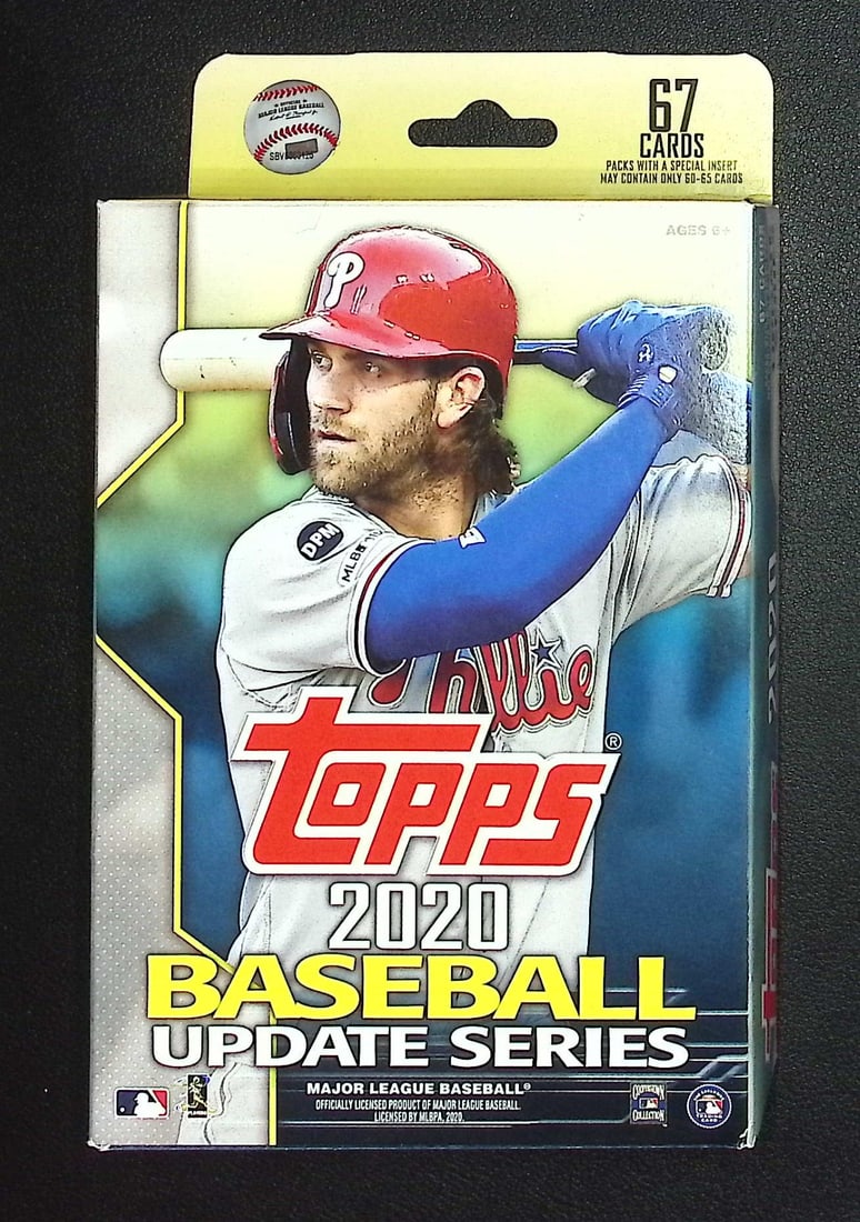 2020 Topps Baseball Update Series HANGER BOX Baseball Cards Sports Cards (1 of 1)
