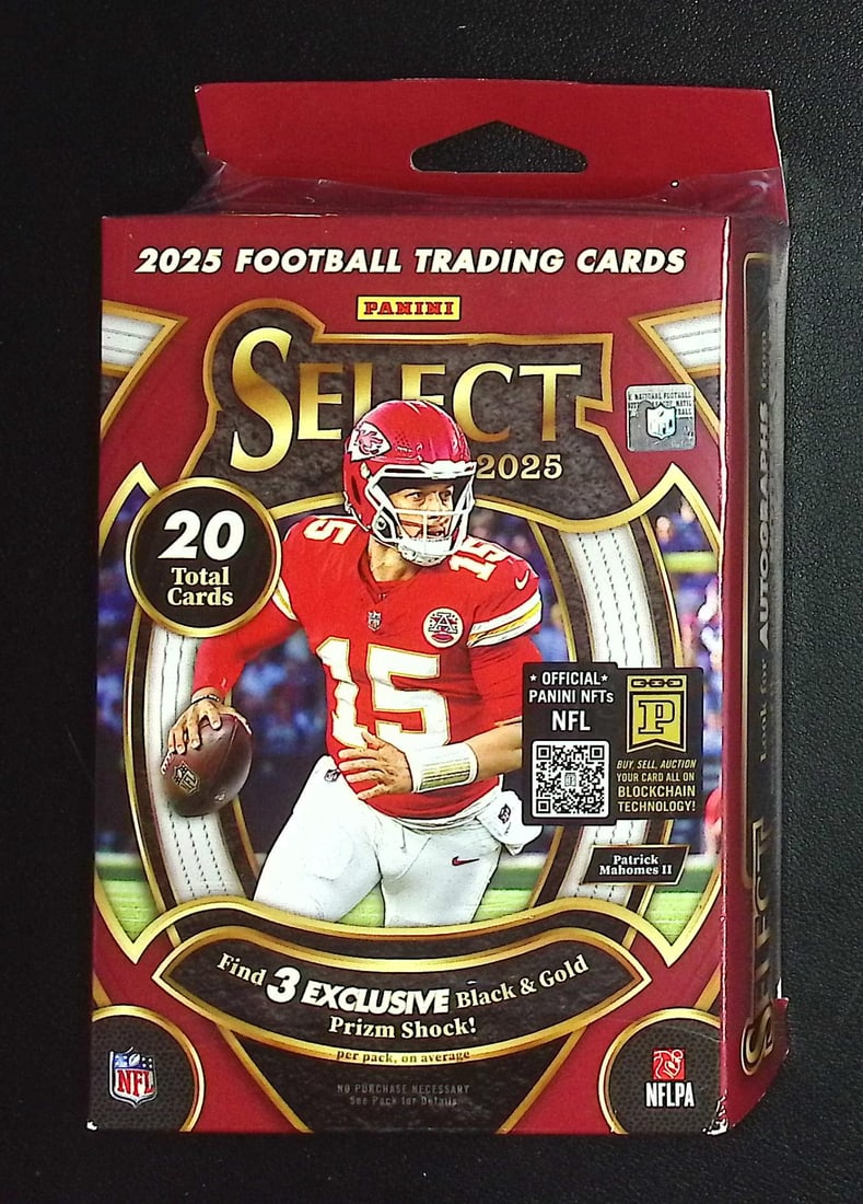 2025 Panini Select Football HANGER BOX Rookies: Jaxson Dart, Shedeur Sanders: Panini Rookie Football NFL Trading & Sports Cards, Rookie Cards in This Set are Jaxson Dart, Cam Ward, Shedeur Sanders, Cam Skattebo, Travis Hunter, Football & Sports Cards for Sale Near Me, Silver, W