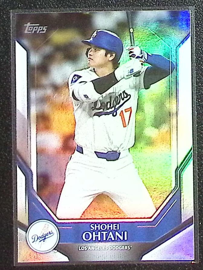Shohei Ohtani 2026 Topps Collector's Kit #MLB-1 Los Angeles Dodgers: Topps Baseball MLB Trading & Sports Cards, Sports Cards for Sale Near Me, World Series & Hall of Fame Players Memorabilia, Refractors, X-Fractors, Numbered, SP, SSP, Valuable Auction Memorabilia Lots 