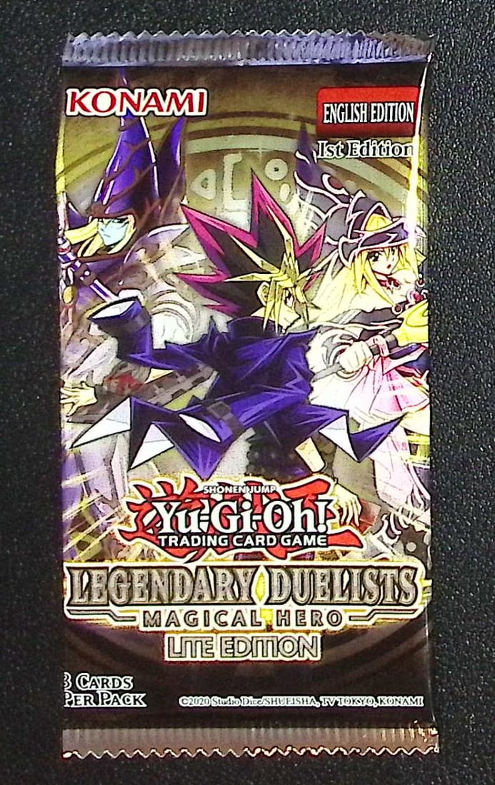 2023 Konami Yu-Gi-Oh! Legendary Duelists - 2 PACKS Magical Hero - English 1st Edition - 2 Packs Per (1 of 1)