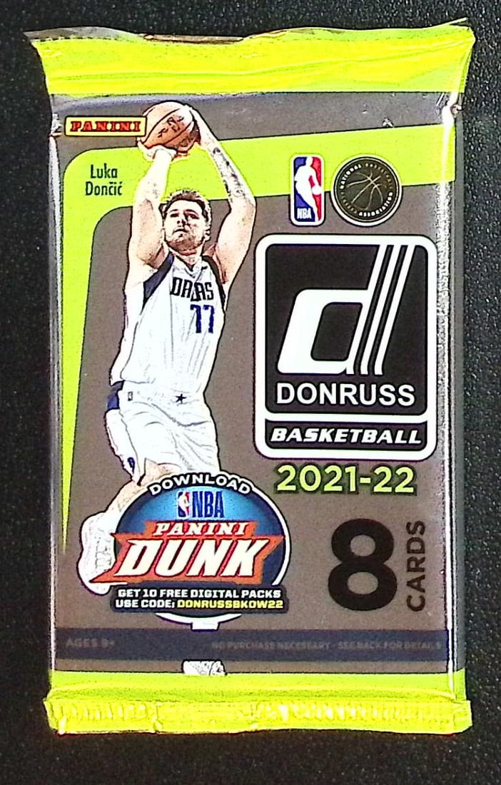 2021 Donruss Basketball BLASTER BOX PACK - RC's: Cade Cunningham, Scottie Barnes, Sengun: Donruss Basketball NBA Trading & Sports Cards, Rookie Cards in this Set are Cade Cunningham, Evan Mobley, Scottie Barnes, Jalen Green, Josh Giddey, Numbered, Cracked Ice, Attack the Rack, SSP, SP, Ant