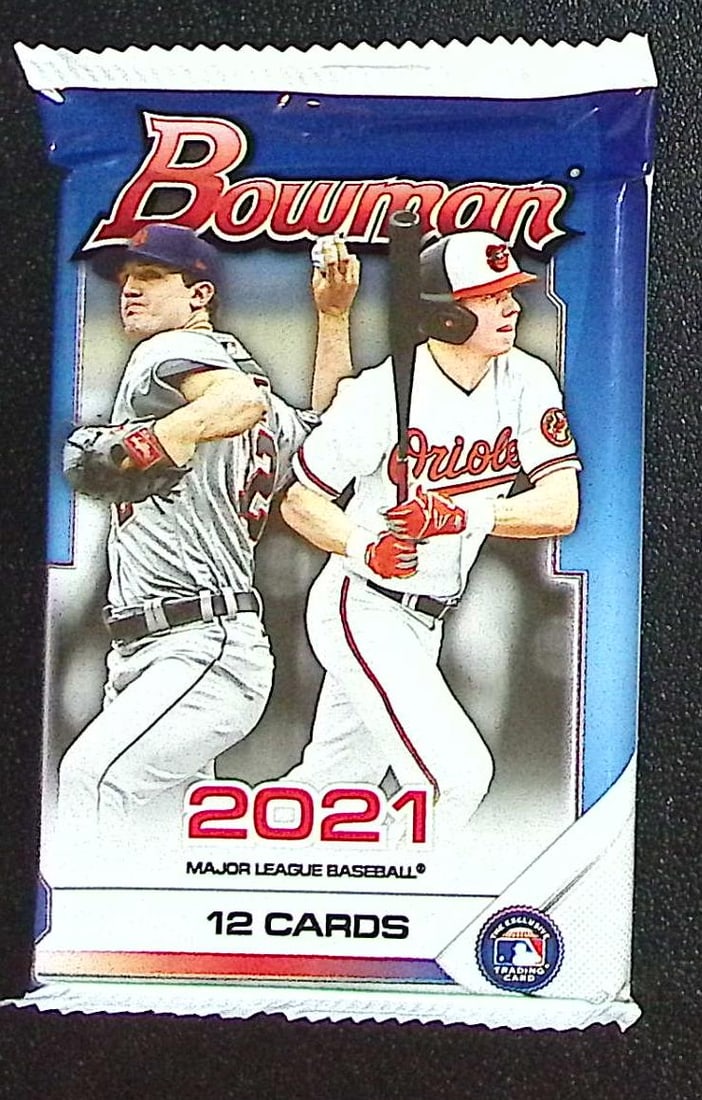 2021 Bowman Baseball Cards BLASTER BOX PACK, Sports Cards, MLB Prospect Cards (1 of 1)
