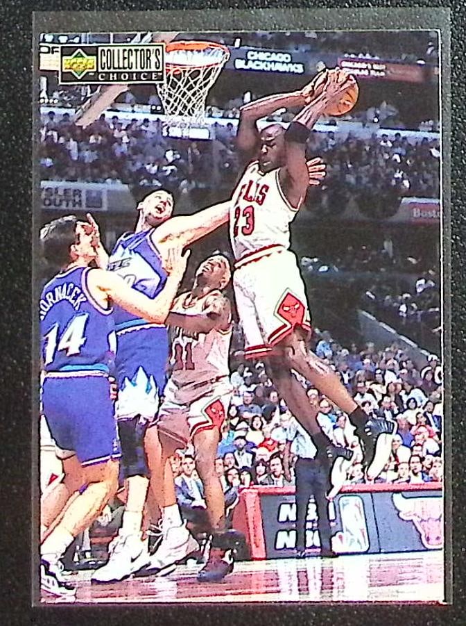 Michael Jordan 1997-98 Upper Deck Collector's Choice Michael's Magic #390 Bulls: Upper Deck Basketball NBA Trading & Sports Cards, Sports Cards for Sale Near Me, Chrome, Refractor, SP, SSP, Valuable Auction Memorabilia Lots Sold On Line, NBA Championship & Hall of Fame Player Card