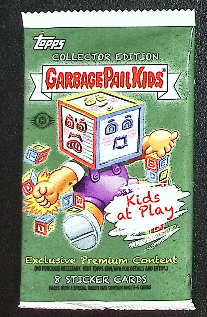 2024 Garbage Pail Kids Kids At Play Collector Edition Retail Box Pack - Exclusive Premium Content (1 of 1)