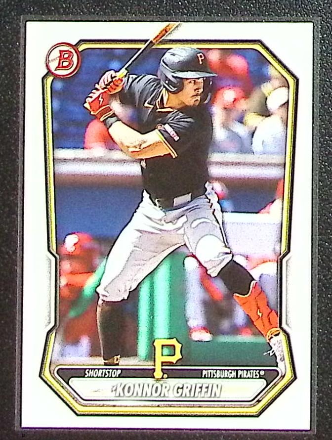 Konnor Griffin Prospects 2026 Bowman #BP-92 Pittsburgh Pirates: Bowman Baseball MLB Trading & Sports Cards, Sports Cards for Sale Near Me, World Series & Hall of Fame Players, SP, SSP, Chrome, 1st Bowman, Auction Memorabilia Lots Sold On Line