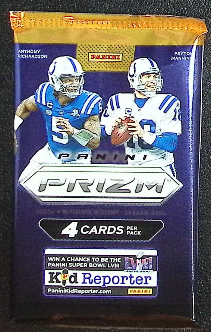 2023-24 Panini Prizm Football BLASTER BOX PACK - RC's: C.J. Stroud, Bijan Robinson, Sam LaPorta (1 of 1)