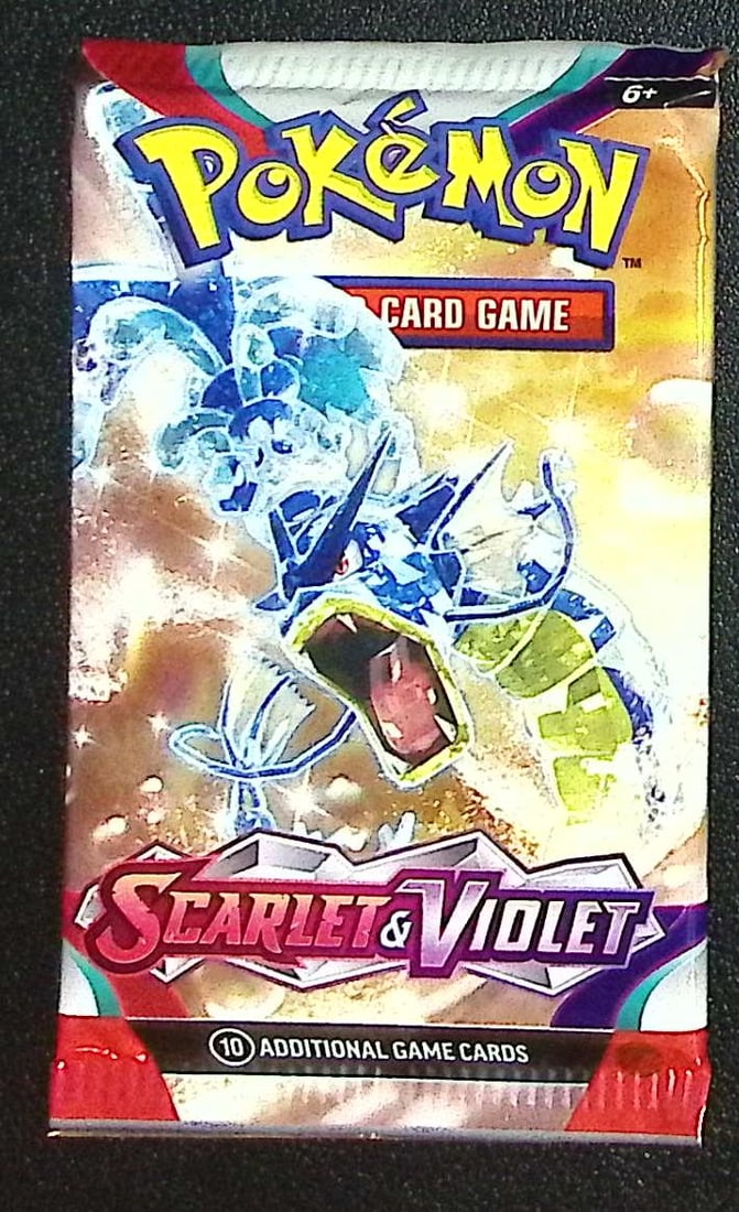2023 Pokemon Scarlet & Violet 10 Card TCG Booster Pack, Charizard, Pikachu, Holo: Pokemon Trading Card Game Cards, Charizard, Pikachu, Mewto, EX, Referse Holo, Holo Rare Cards, Secret Rare Cards, Full Art Cards, Evee, 3 Stars Ultra Rare Cards, Double Rare, Illustration Rare, Specia