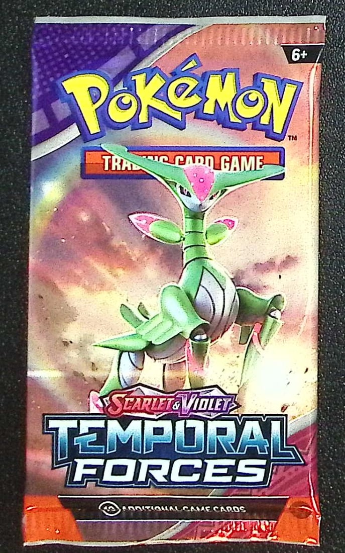 2024 Pokemon Scarlet & Violet Temporal Forces 10 Card Booster Pack, Charizard, Pikachu: Pokemon Trading Card Game Cards, Charizard, Pikachu, Mewto, EX, Referse Holo, Holo Rare Cards, Secret Rare Cards, Full Art Cards, Evee, 3 Stars Ultra Rare Cards, Double Rare, Illustration Rare, Specia