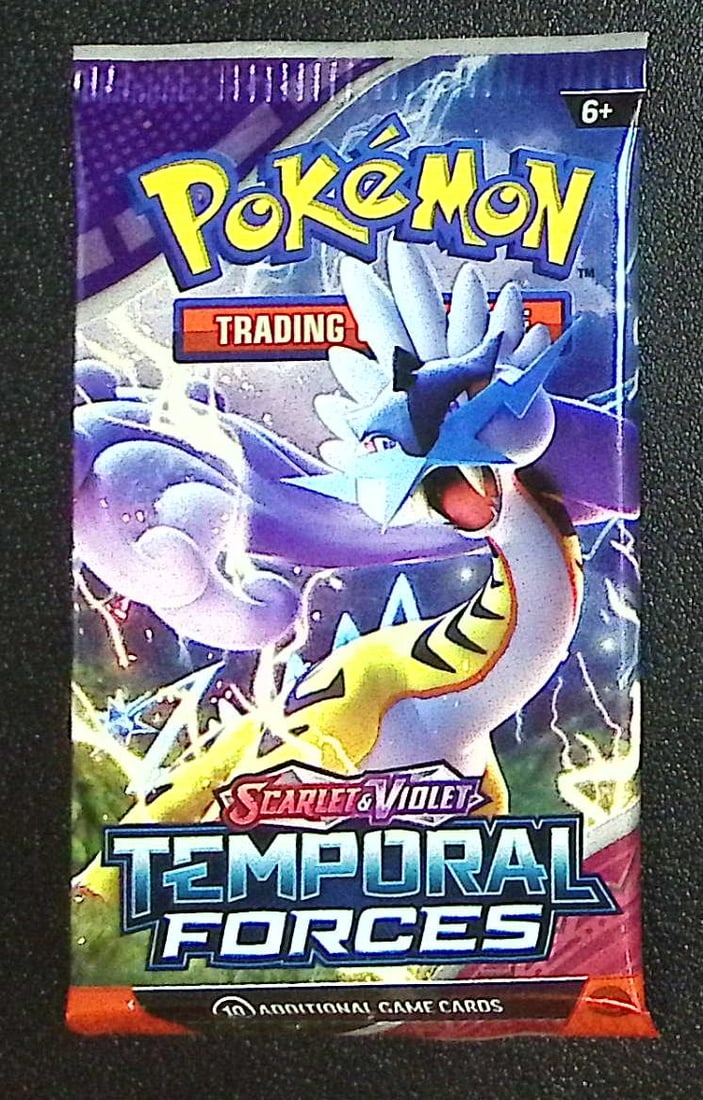 2024 Pokemon Scarlet & Violet Temporal Forces 10 Card Booster Pack, Charizard, Pikachu: Pokemon Trading Card Game Cards, Charizard, Pikachu, Mewto, EX, Referse Holo, Holo Rare Cards, Secret Rare Cards, Full Art Cards, Evee, 3 Stars Ultra Rare Cards, Double Rare, Illustration Rare, Specia