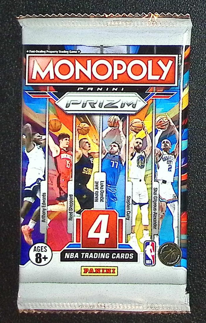 2024-'25 Panini Prizm Monopoly Basketball Card BLASTER BOX PACK Sports Card (1 of 1)
