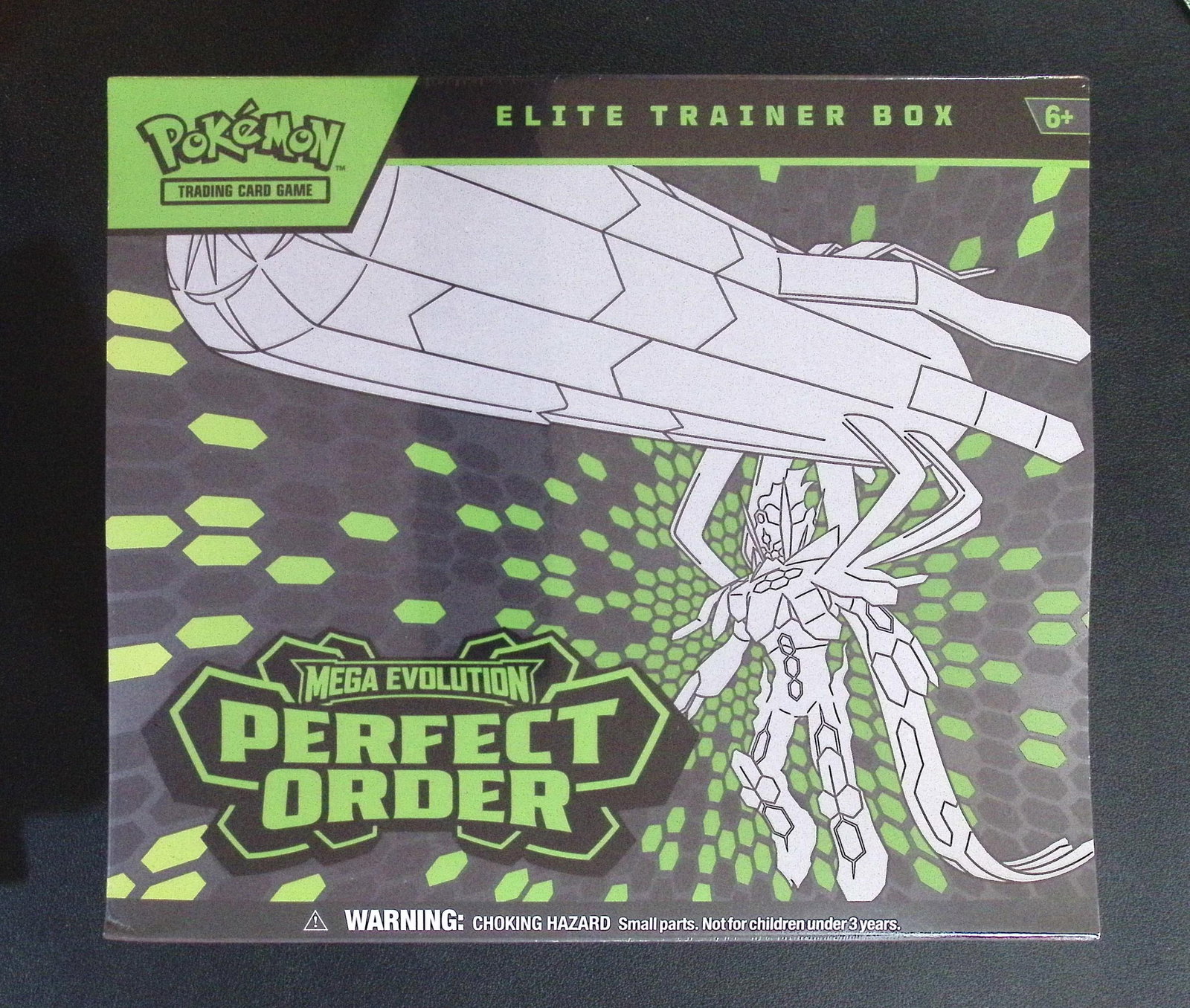 2025 Pokemon Perfect Order Elite Trainer Box (ETB) - 9 Booster Packs: Pokemon Trading Card Game Cards, Charizard, Pikachu, Mewto, EX, Referse Holo, Holo Rare Cards, Secret Rare Cards, Full Art Cards, Evee, 3 Stars Ultra Rare Cards, Double Rare, Illustration Rare, Specia