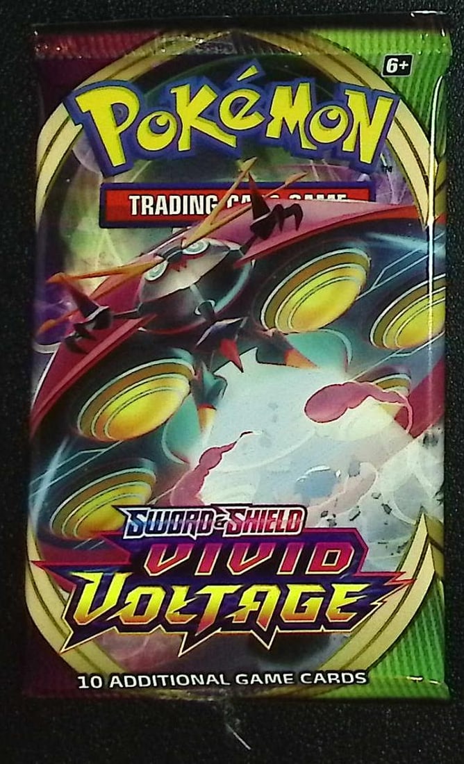 Pokemon Sword and Shield Vivid Voltage 10 Card Booster Pack Charizard Pikachu Holo Rare Cards: Pokemon Trading Card Game Cards, Charizard, Pikachu, Mewto, EX, Referse Holo, Holo Rare Cards, Secret Rare Cards, Full Art Cards, Evee, 3 Stars Ultra Rare Cards, Double Rare, Illustration Rare, Specia
