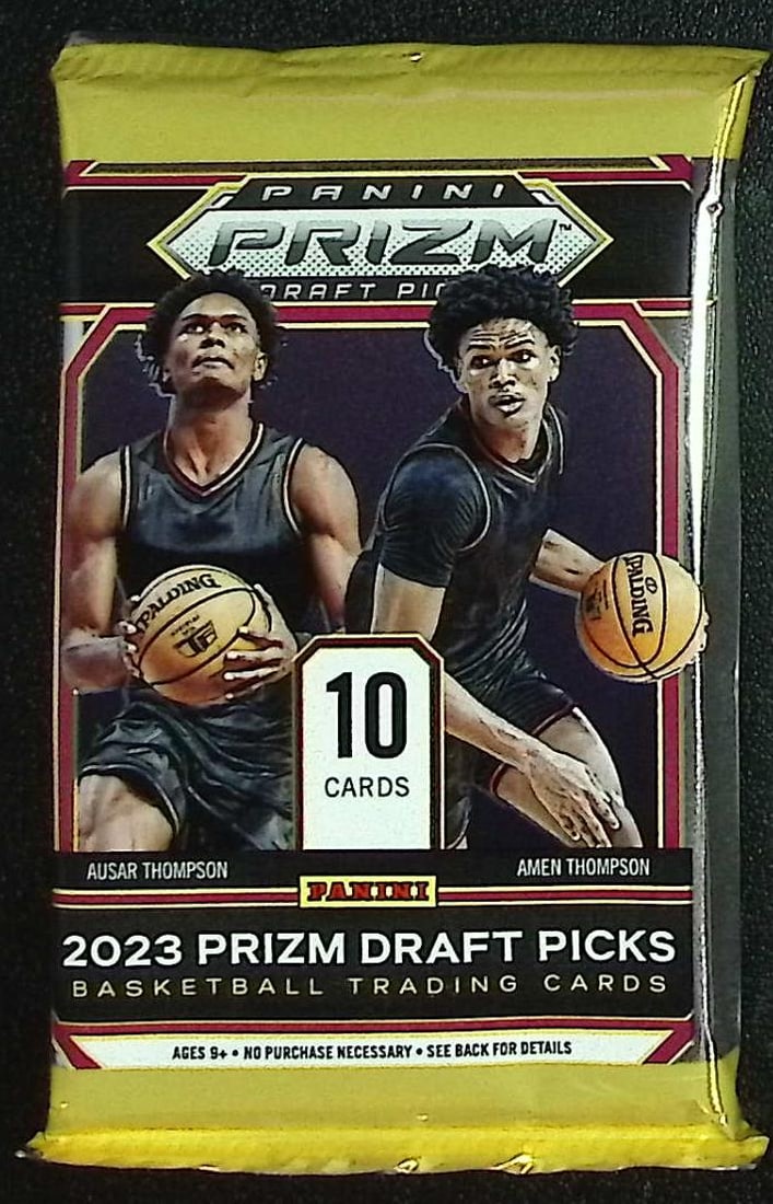 2023-24 Panini Prizm Draft Picks Basketball Card MEGA BOX PACK Victor Wembanyama Sports Card: Panini Basketball NBA Trading & Sports Cards, Rookie Cards in this set are Victor Wembanyama, Brandon Miller, Scoot Henderson, Amen Thompson, Sports Cards for Sale Near Me, Anthony Edwards, Jayson Tat