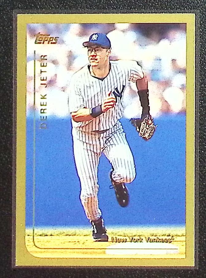 Derek Jeter 1998 Topps #85 New York Yankees: Topps Baseball MLB Trading & Sports Cards, Sports Cards for Sale Near Me, World Series & Hall of Fame Players Memorabilia, Refractors, X-Fractors, Numbered, SP, SSP, Valuable Auction Memorabilia Lots 